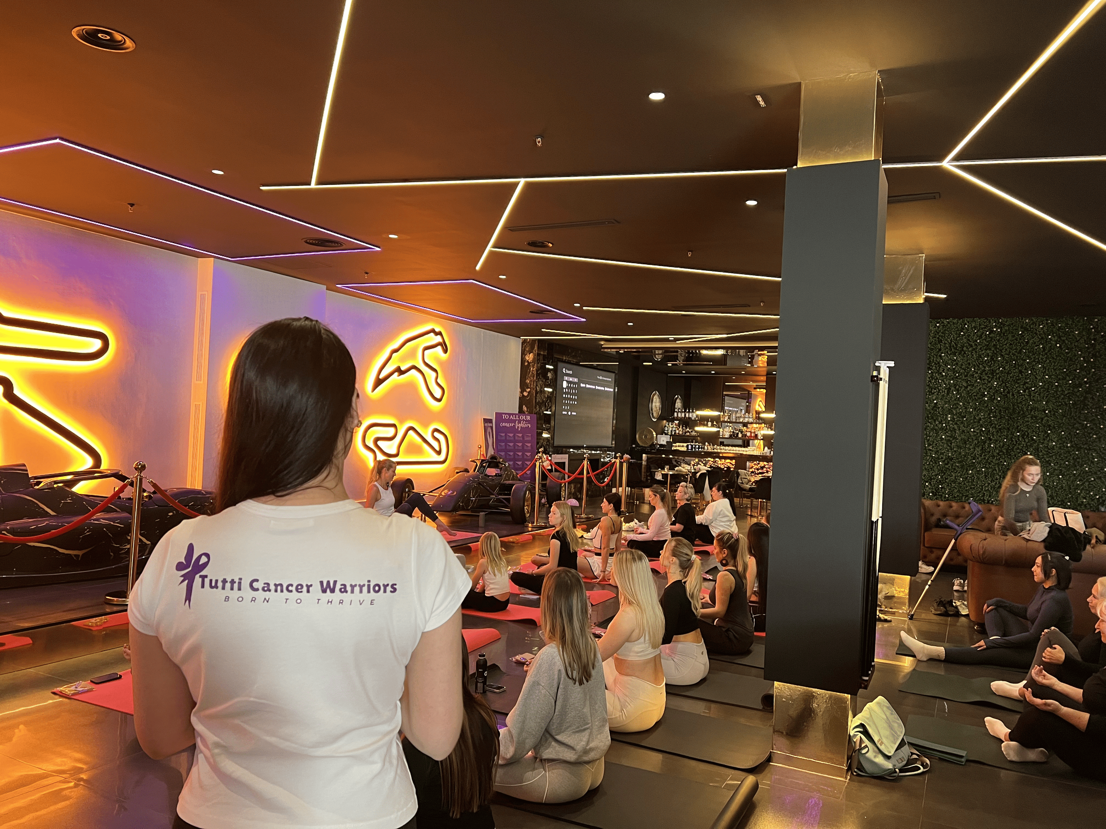 Pilates Event GT Race